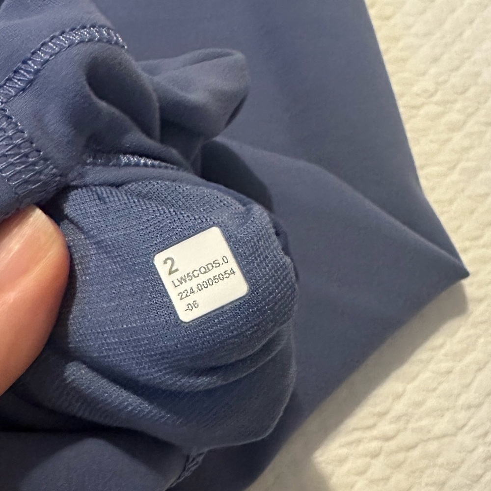 Lululemon Wunder Train High-Rise Tight 25" Oasis Blue SZ 2 - Picture 4 of 7